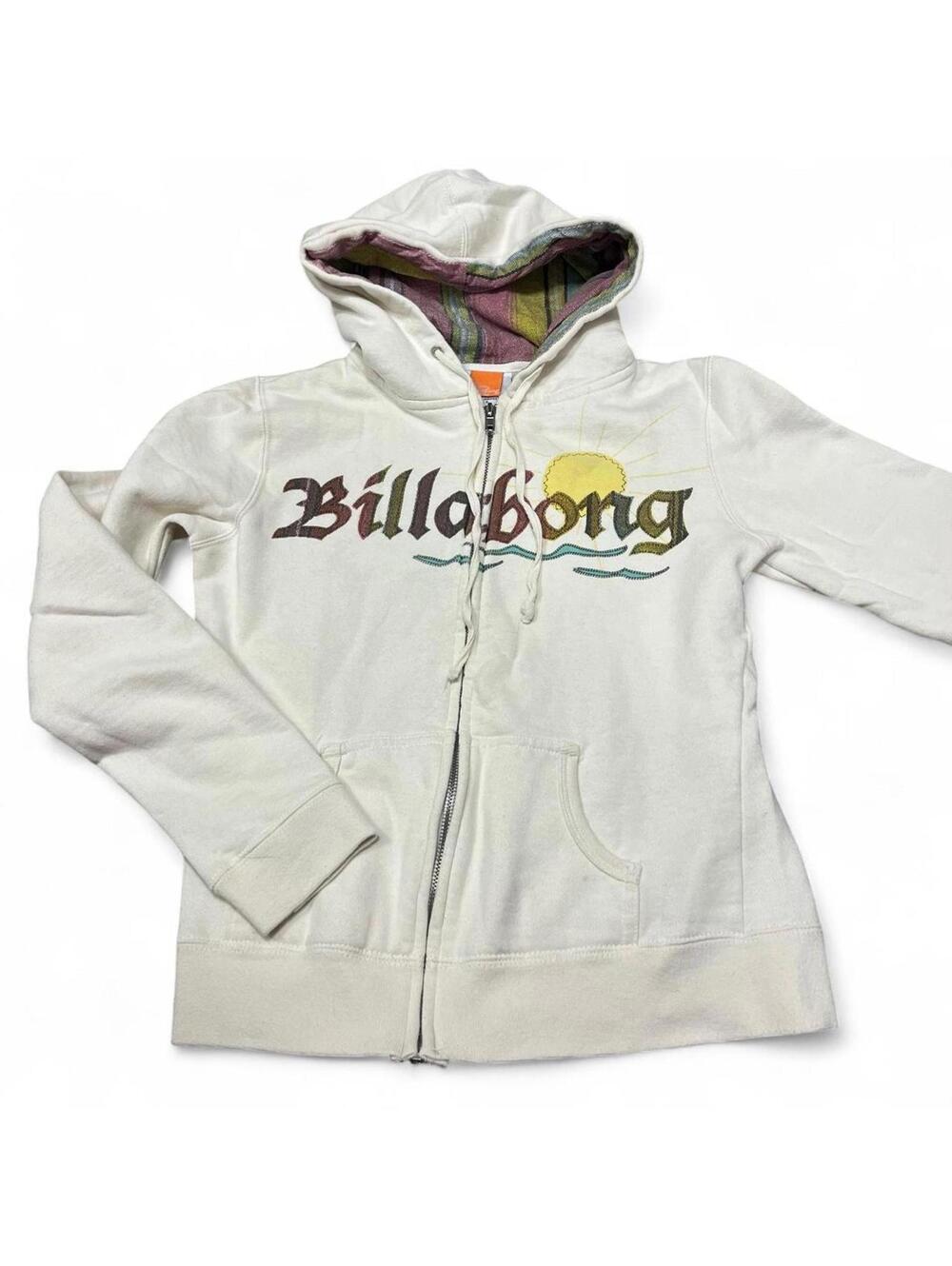 Y2K Billabong zip up jacket